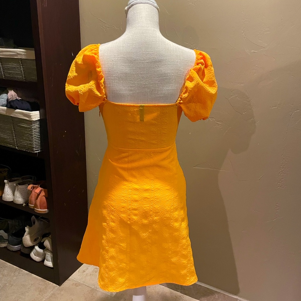 DIVIDED XS midi dress